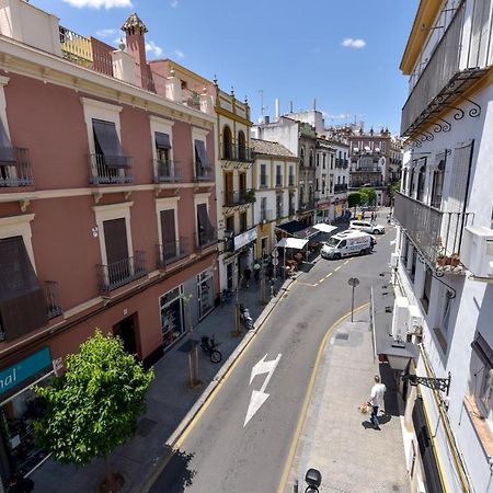 Apartamento Alohamundi Pureza II Sevilla Exterior foto