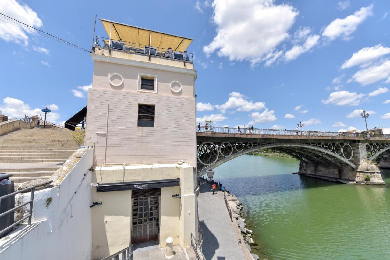 Apartamento Alohamundi Pureza II Sevilla Exterior foto