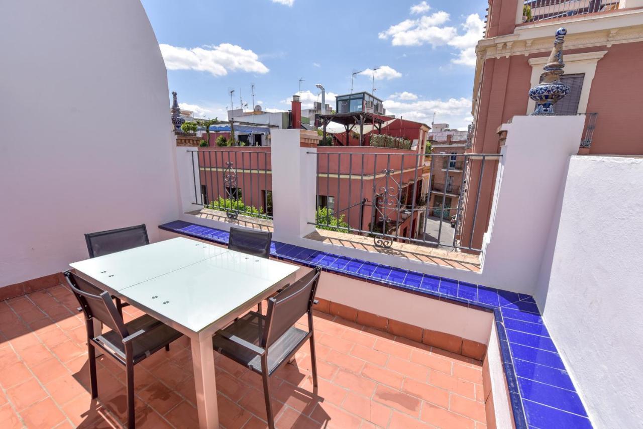 Apartamento Alohamundi Pureza II Sevilla Exterior foto