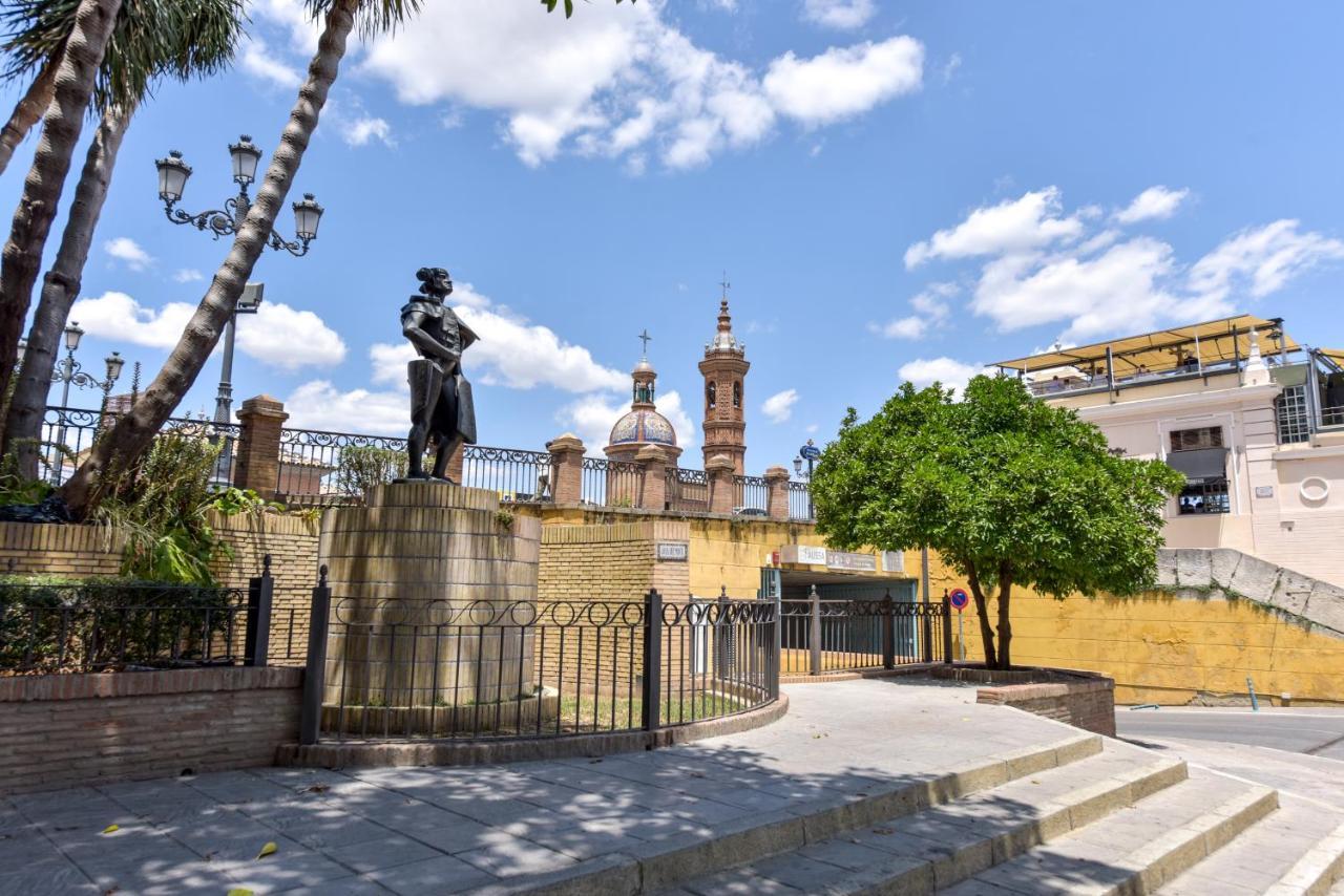 Apartamento Alohamundi Pureza II Sevilla Exterior foto