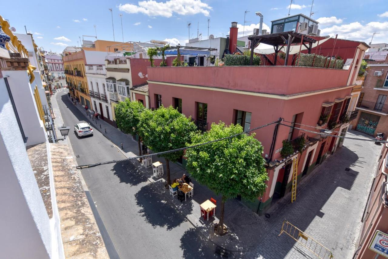 Apartamento Alohamundi Pureza II Sevilla Exterior foto