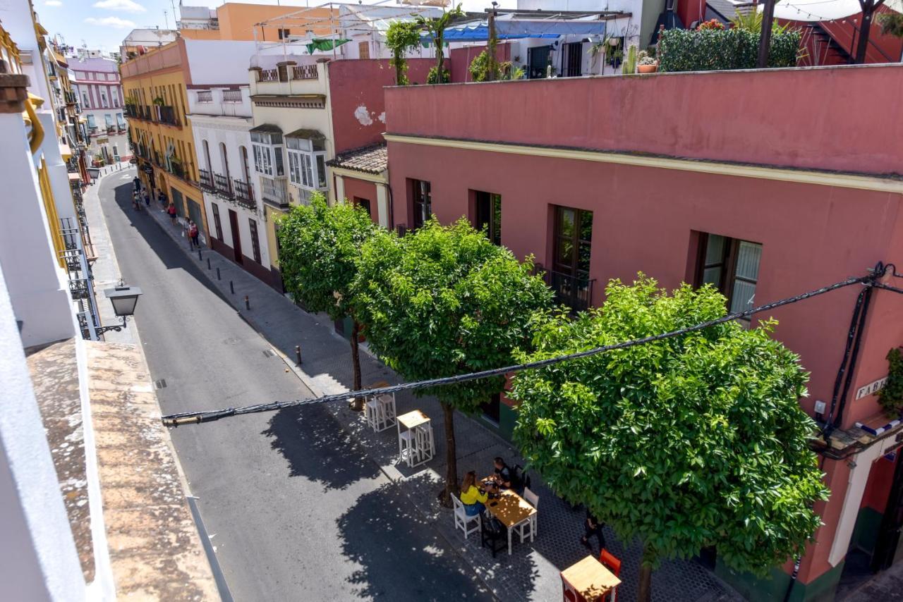 Apartamento Alohamundi Pureza II Sevilla Exterior foto