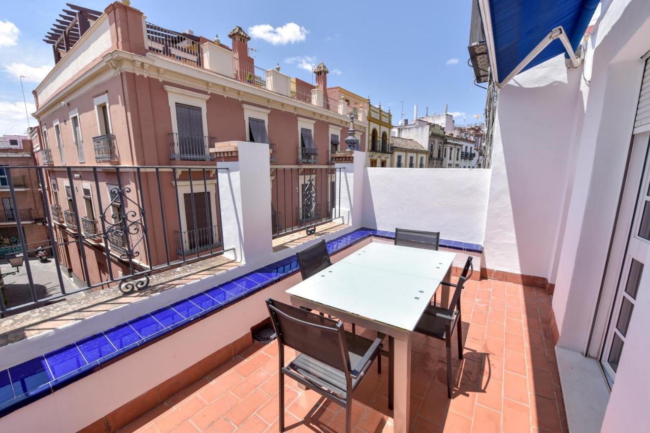Apartamento Alohamundi Pureza II Sevilla Exterior foto